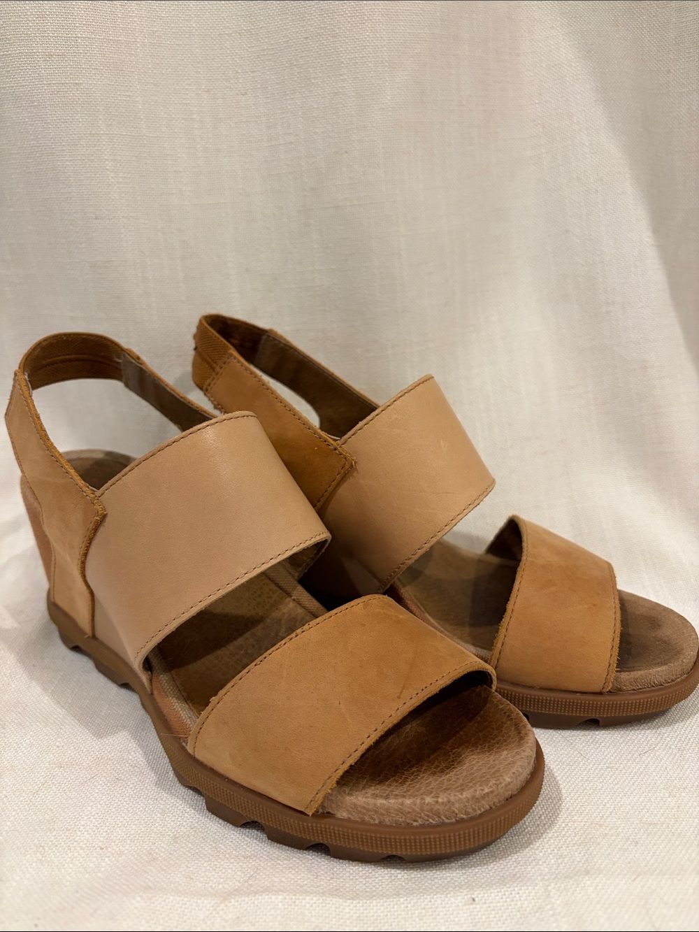 Women's Sorel Joanie II Tan Slingback Sandals